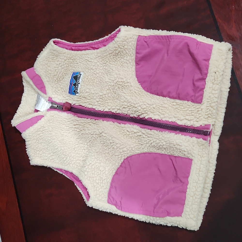 Girls 3T Patagonia Vest